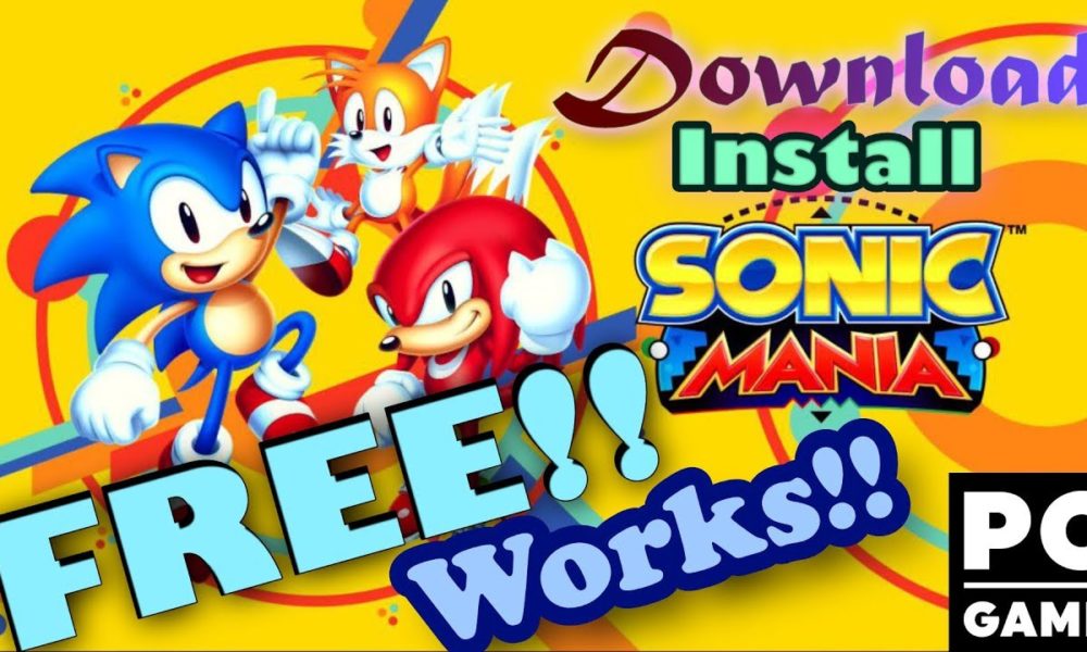 Sonic Mania Apk Download Free